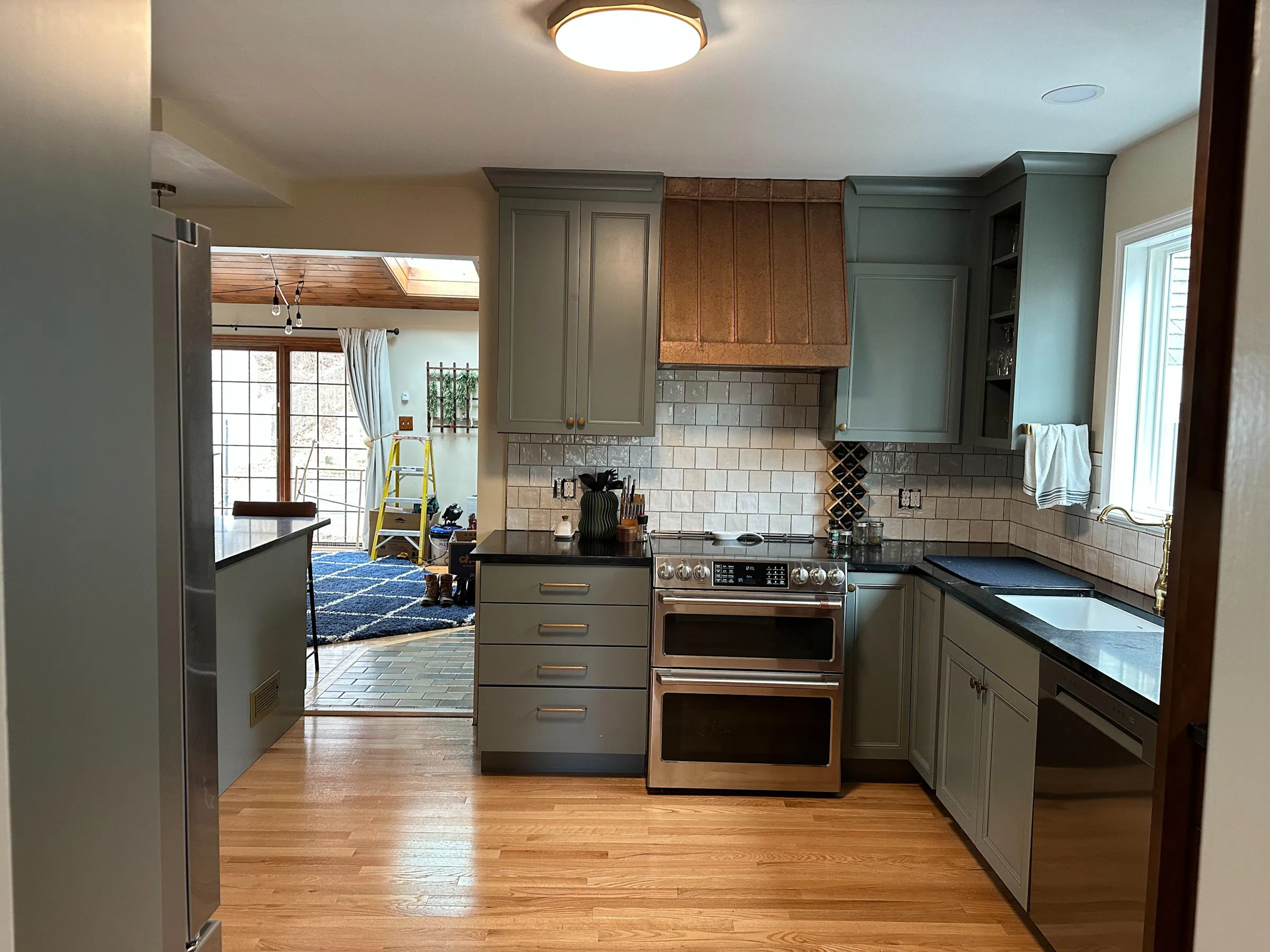 Fobest Custom Copper Range Hood with Box Design FCP-68