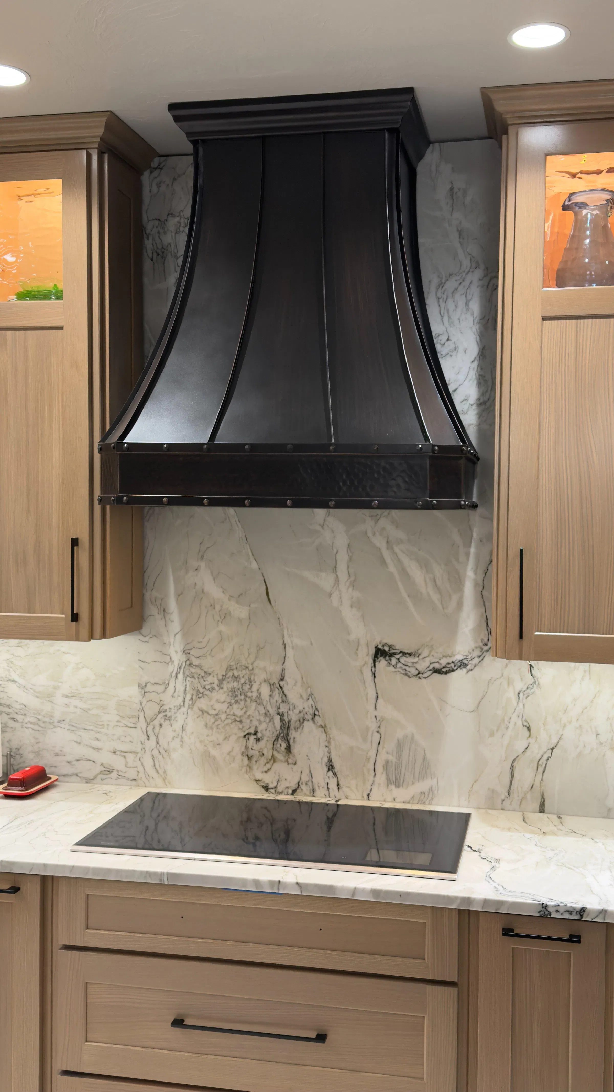 Fobest Custom Copper Metal Hood FCP-126