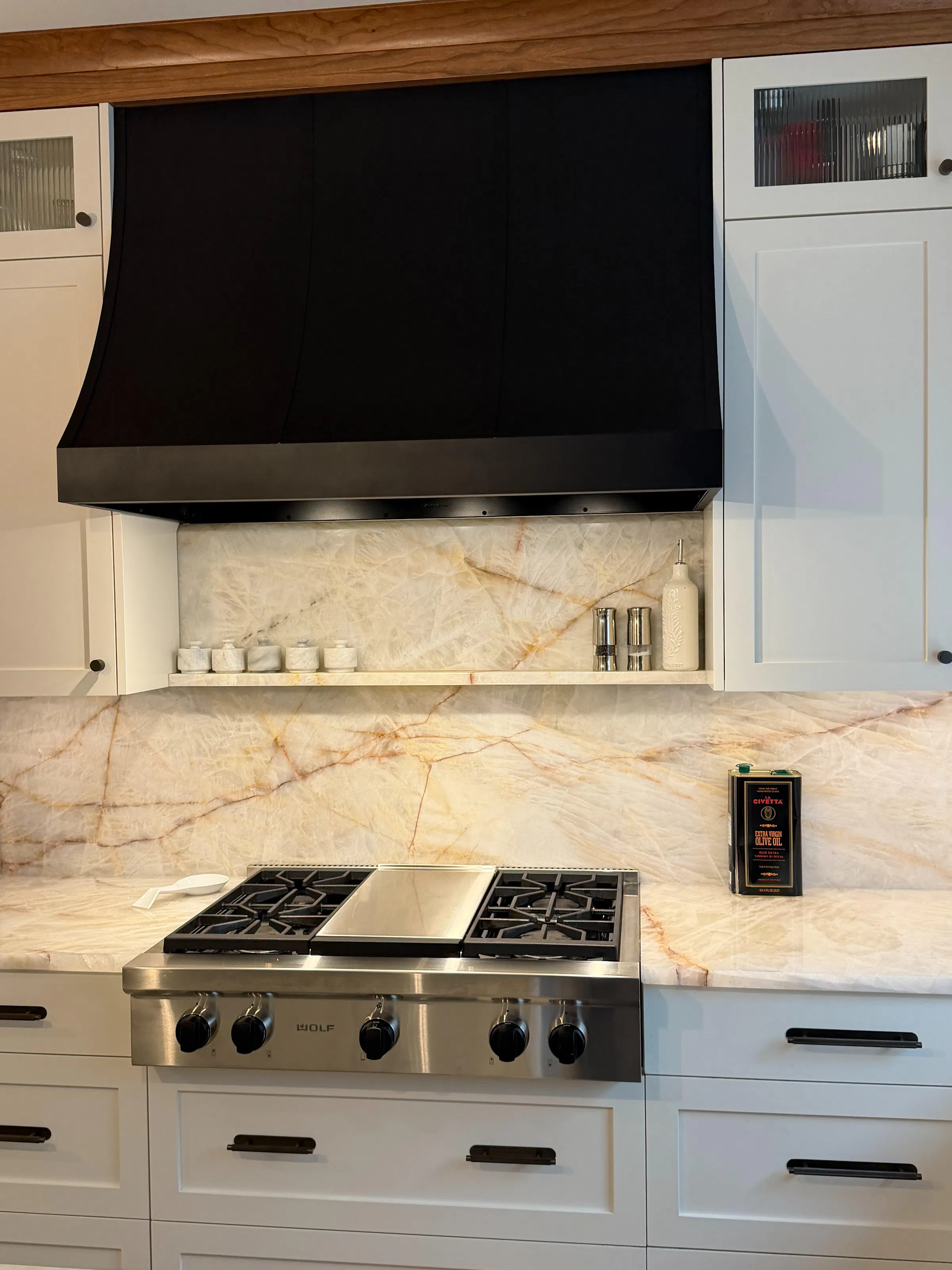 Fobest Sloped Stainless Steel Custom Range Hood FSS-128