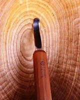 Bushcraft Wood Draw Knife Portable Blade 52100 Steel FC107 ( Can DIY H –  Focuser Carving