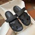 0425 The latest summer calfskin functional sandals(summer preferred)