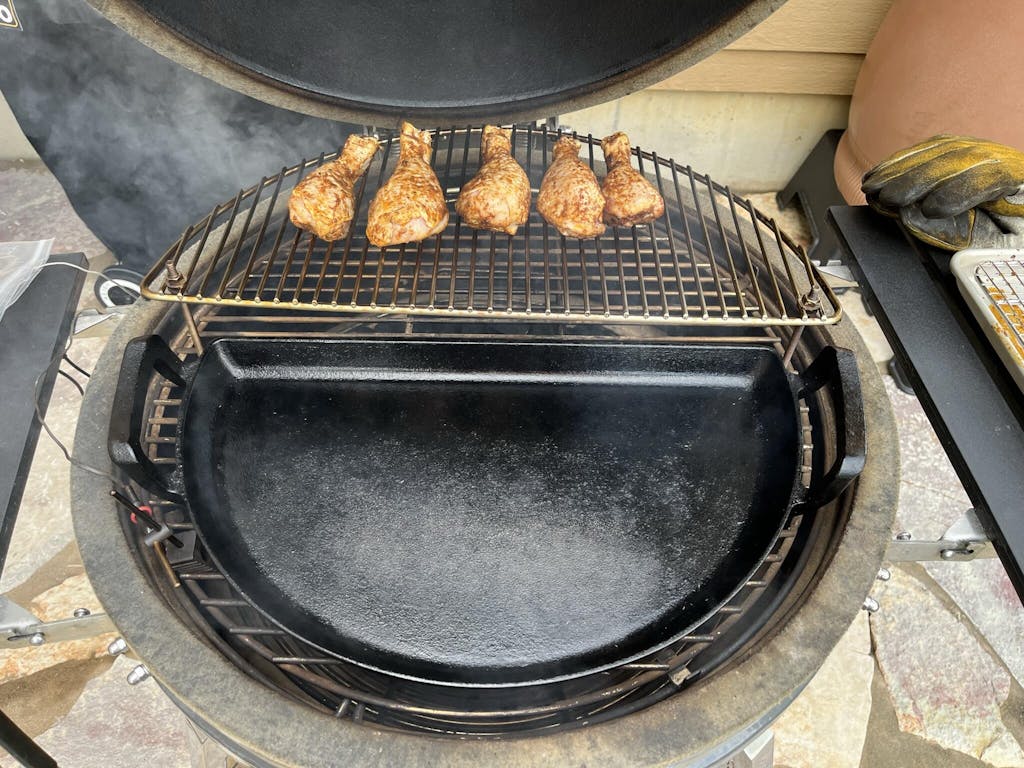 Elevated Cooking Grate