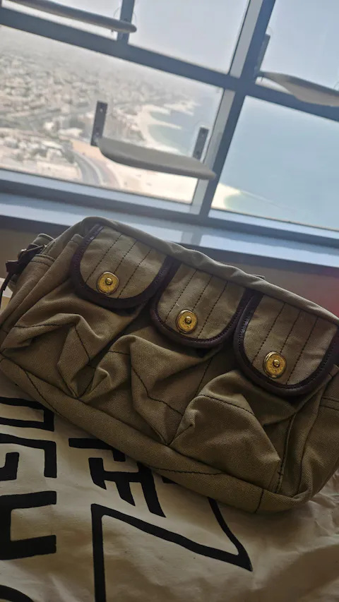 JUNGLE WARRIOR Shoulder Bag - Green