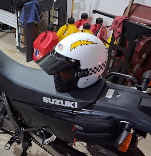 VMX Goggles Mask - Black/Chequered