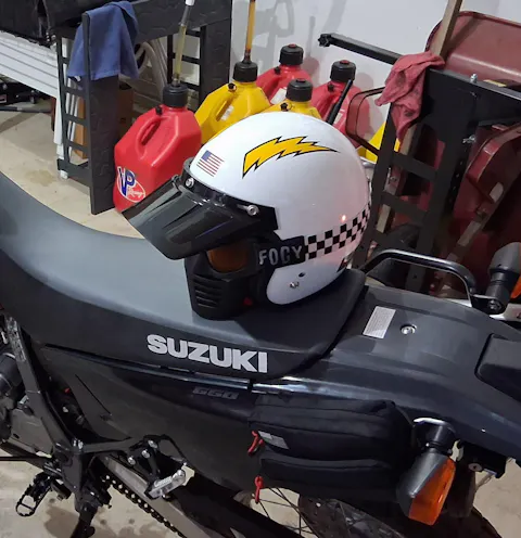 VMX Goggles Mask - Black/Chequered