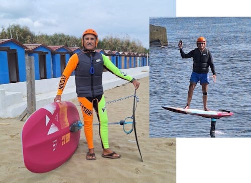 Foil Drive Assist Max