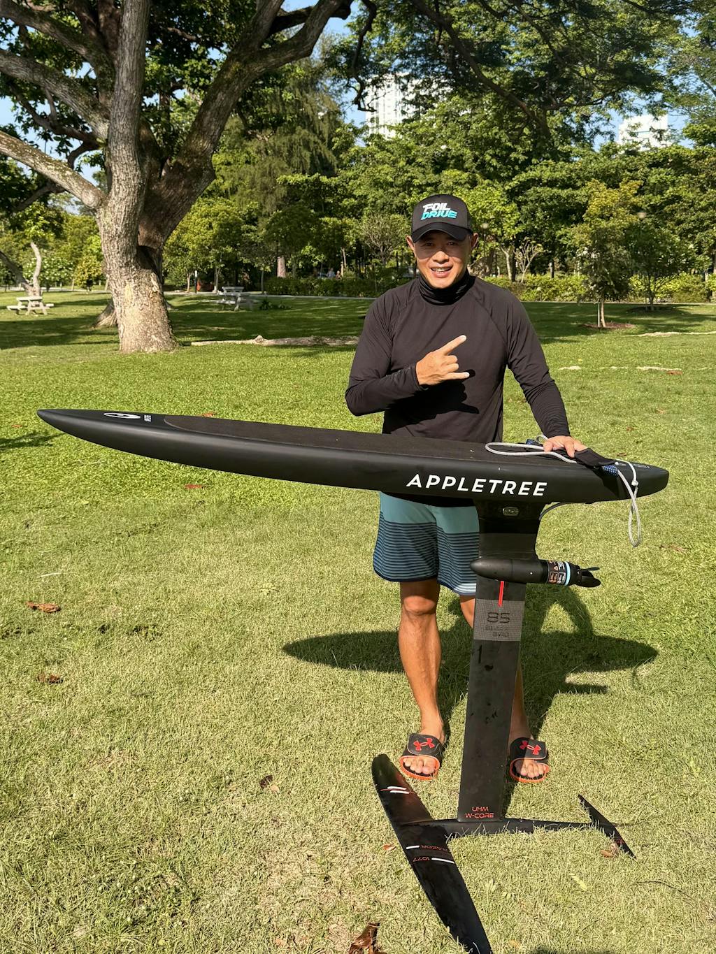 Foil Drive Fusion (Base Kit)