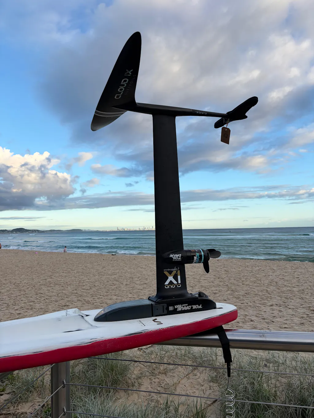 Foil Drive x Cloud IX Integrated Mast