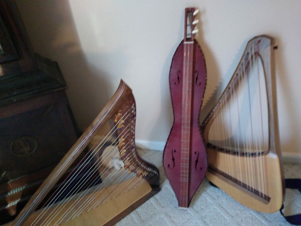 Cardboard Dulcimer Kit Build a Dulcimer Folkcraft Instruments