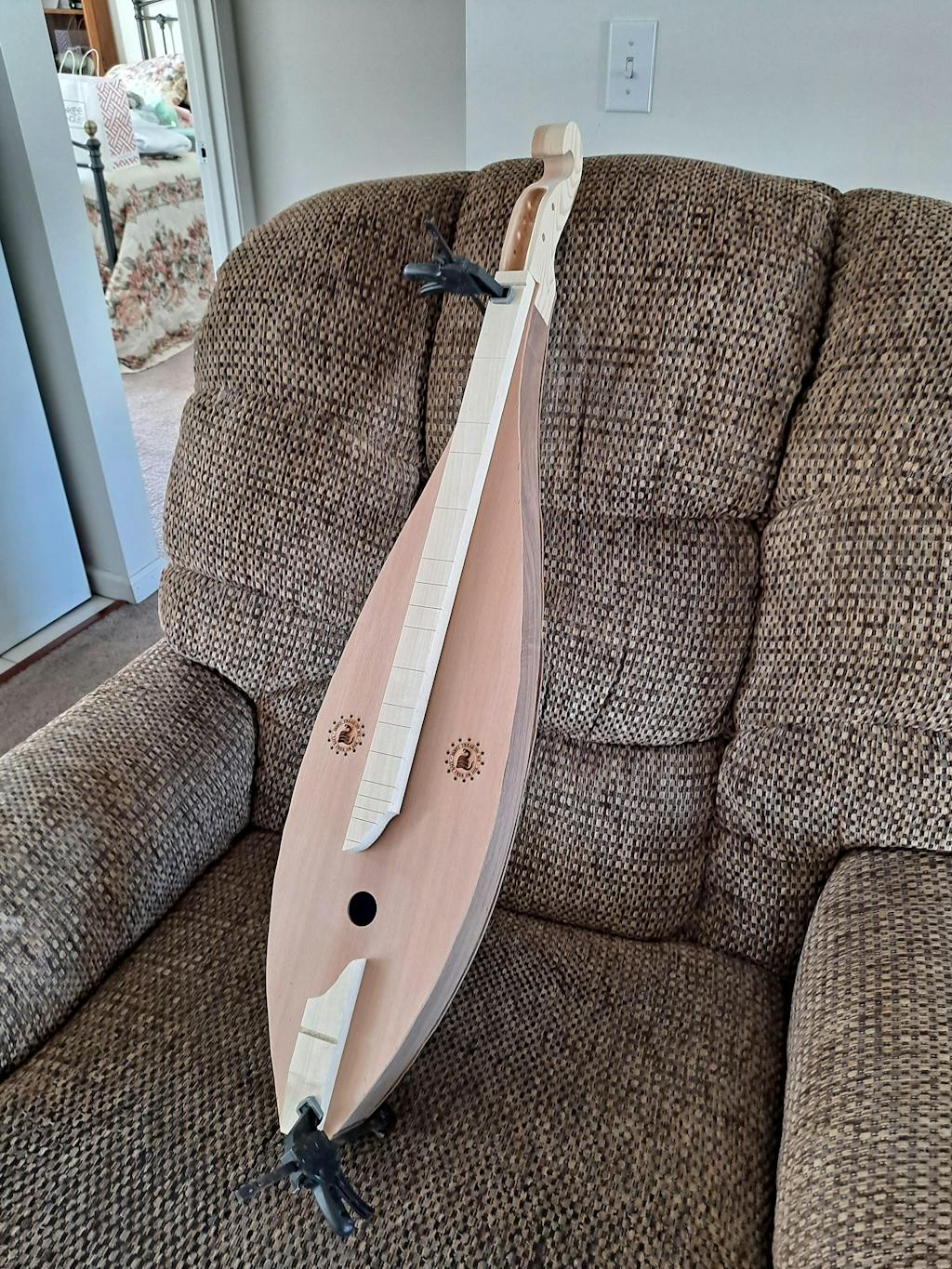 Dulcimer Fretboard for Sale 1 3/8" Wide Folkcraft Instruments