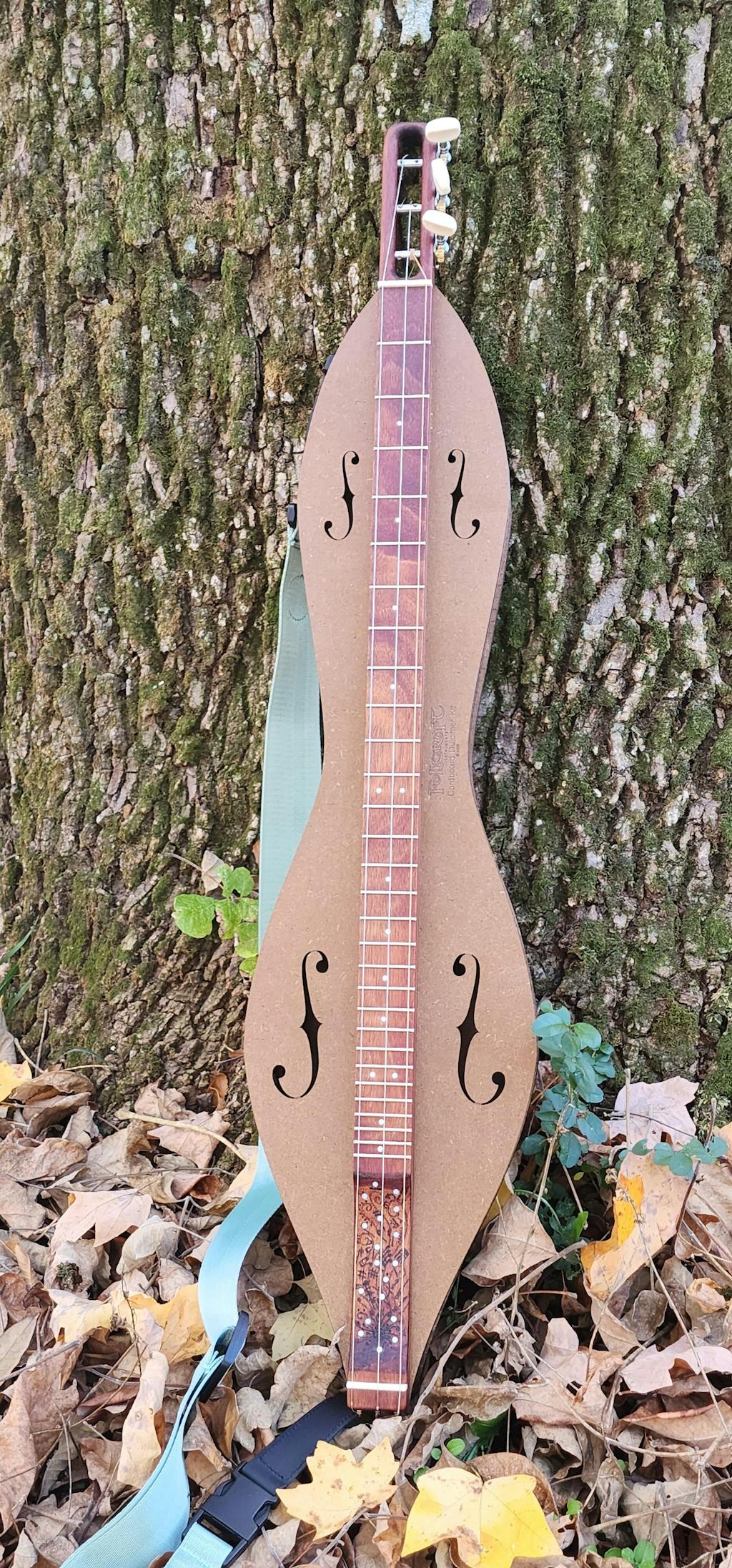 Cardboard Dulcimer Kit Build a Dulcimer Folkcraft Instruments