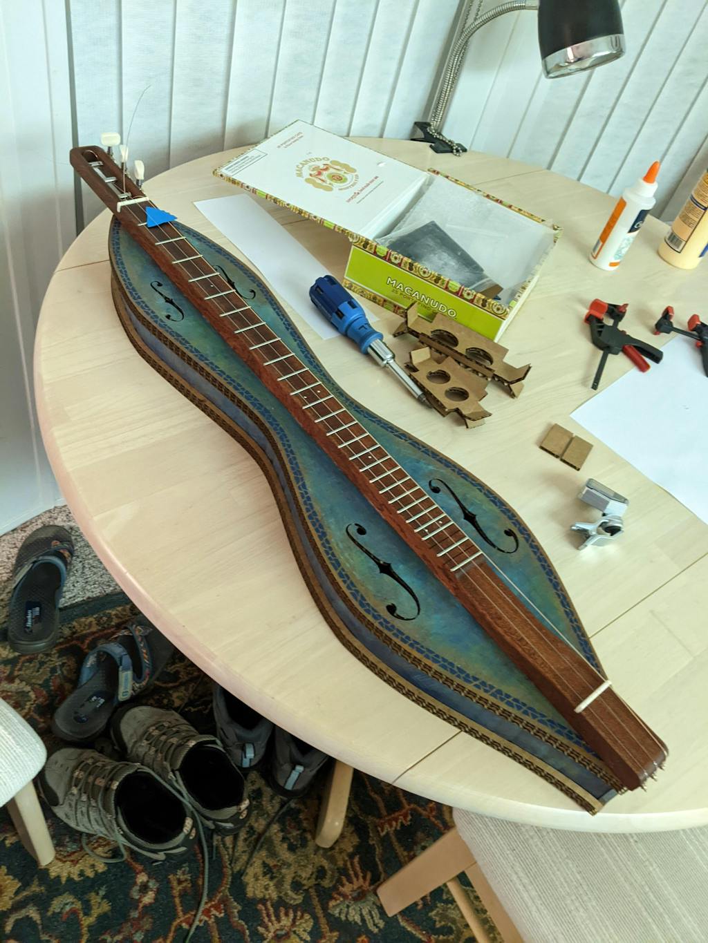 Cardboard Dulcimer Kit Build a Dulcimer Folkcraft Instruments