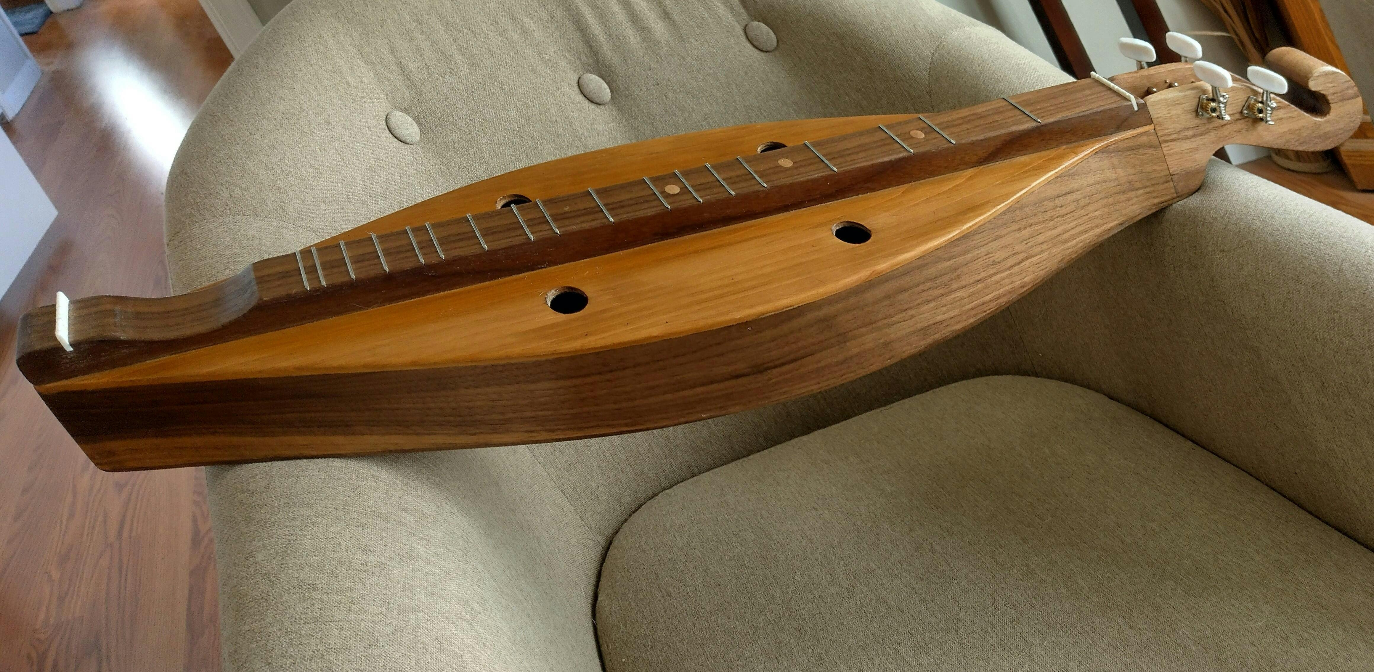 Hourglass Mountain Dulcimer Plans Traditional Folkcraft Instruments