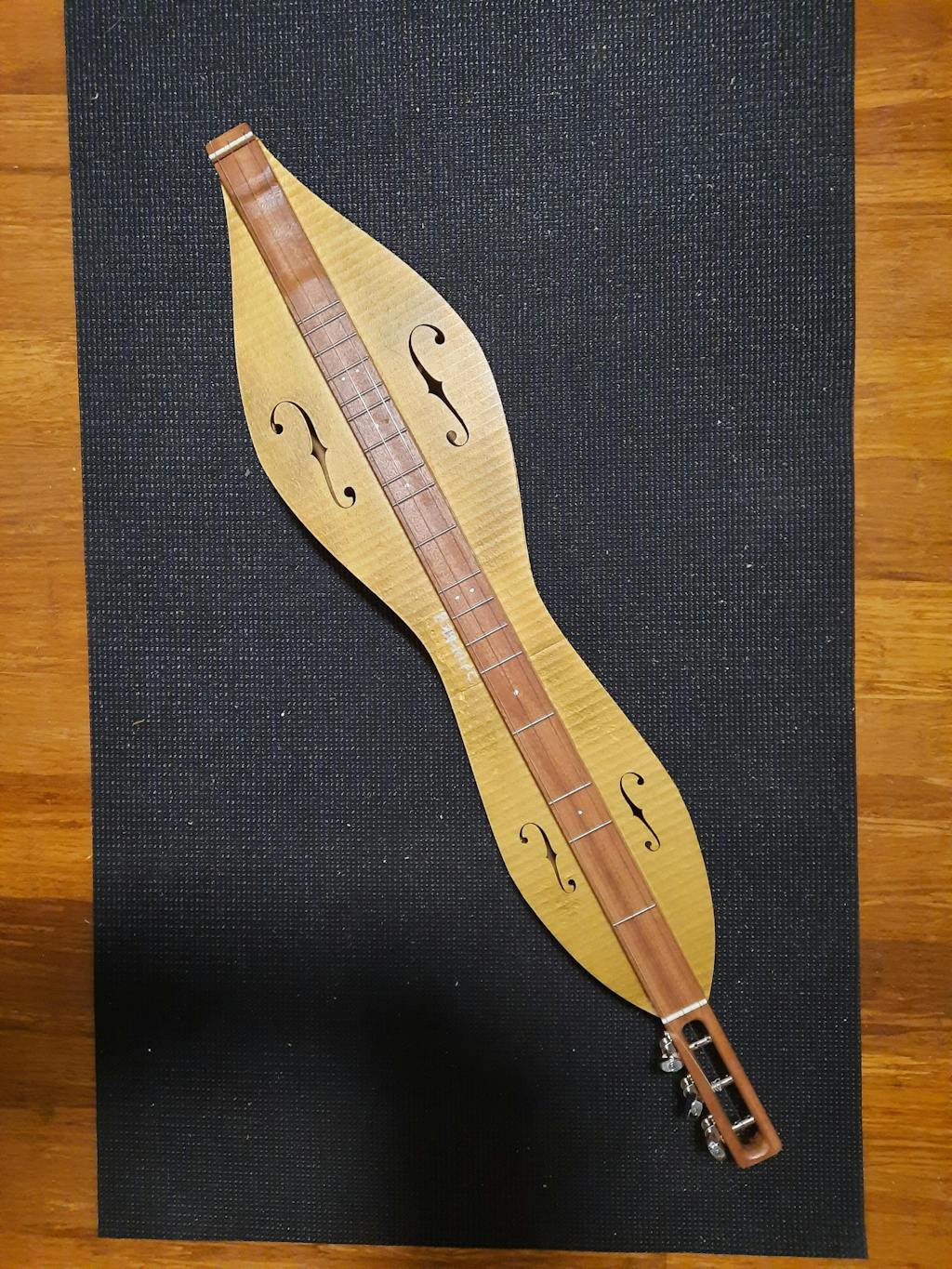 Cardboard Dulcimer Kit Build a Dulcimer Folkcraft Instruments