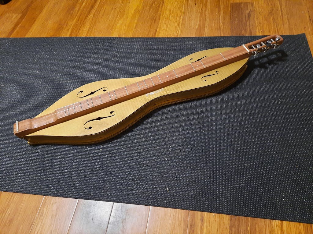 Cardboard Dulcimer Kit Build a Dulcimer Folkcraft Instruments