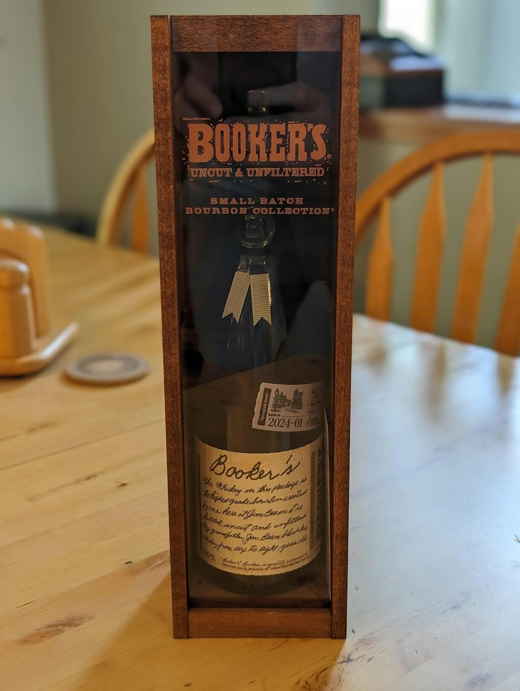 Bookers 2024 01 Springfield Batch Kentucky Straight Bourbon Whiskey 7