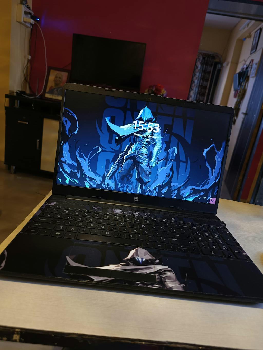 Omen from Valorant Gaming Laptop Skin