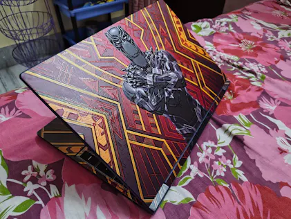 MightySkins Vinyl Decal Skin For Lenovo IdeaPad Flex 3 Chromebook 11.6'' (2021) - 13th Nightmare Design