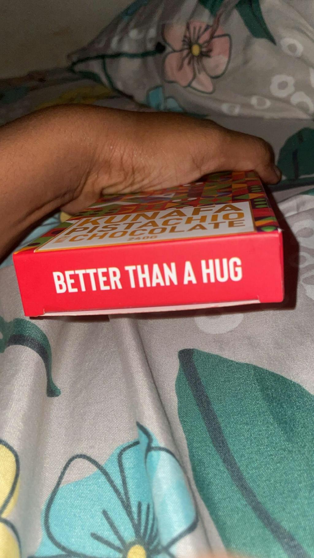 Dubai Viral Kunafa Chocolate- 2x 240g Kunafa Pistachio Chocolate - Treat Box | Premium Giftable Pack