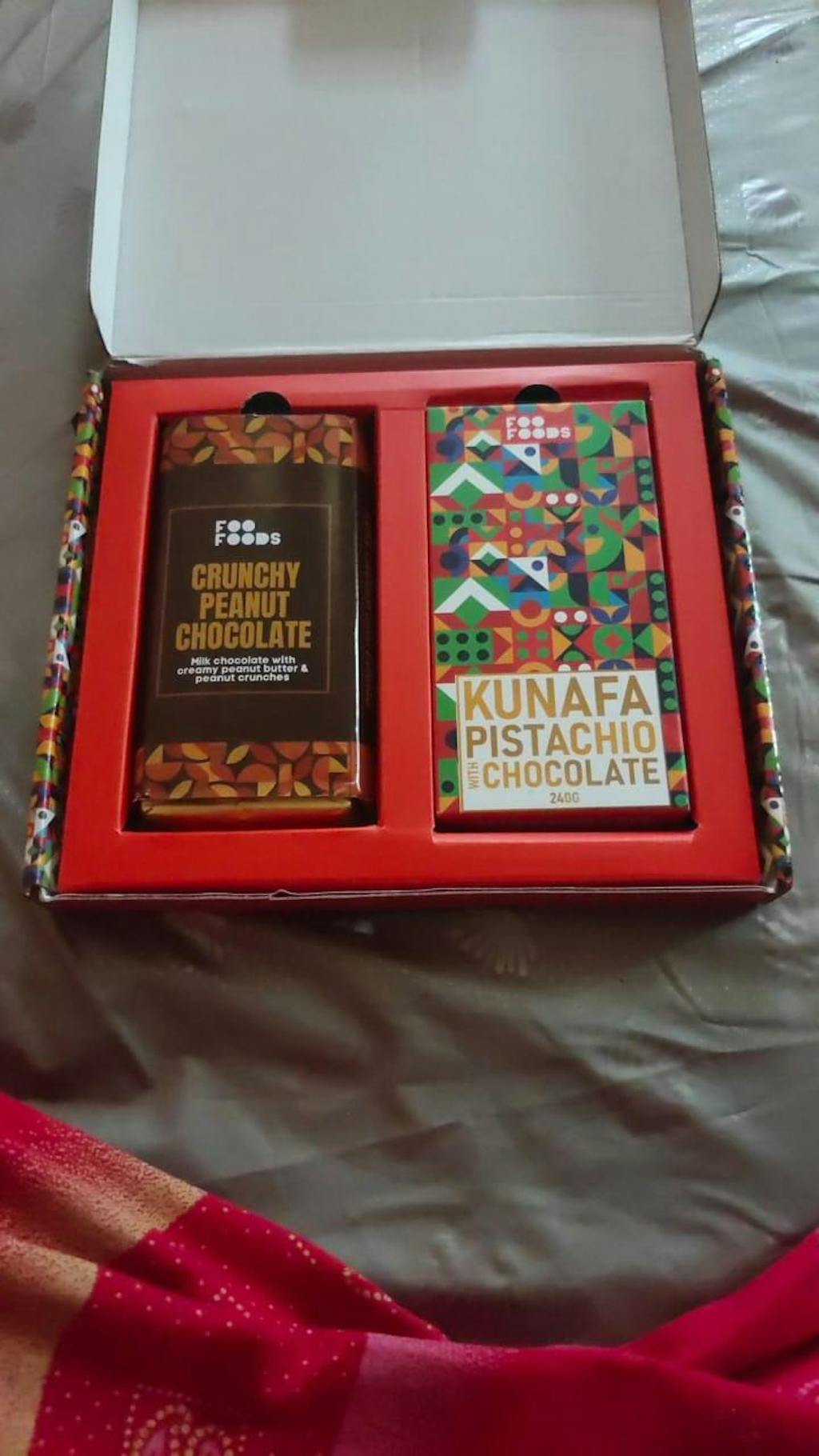 Crunchy Peanut Chocolate – 240g