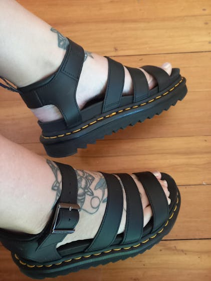 Doc Martens Blaire Sandals Vegan Dm Sandals Dm Vegan Sandals