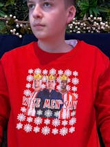 Kids - Wise Men Say - Sunderland Christmas Jumper