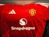 Manchester United Home Football Shirt 2024/25