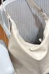 Leather Tote (White)