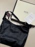 Leather Tote (Black)