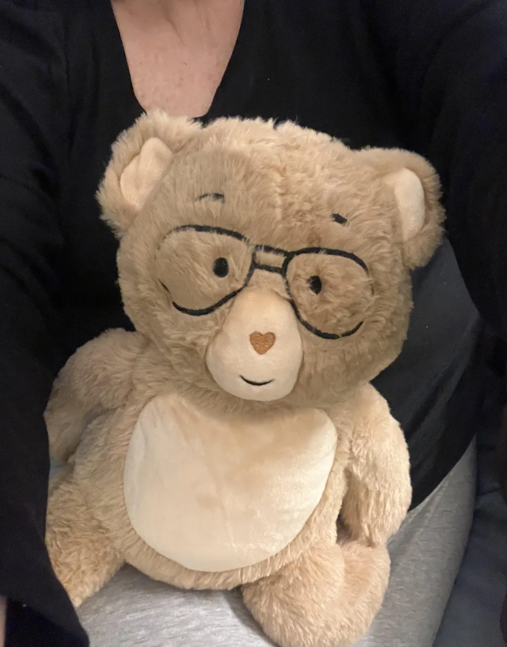 Percy, 5 lb. Comfort Bear™. Weighted relief for restless nights
