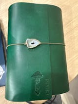 A5 Trifold with full back pocket, secretarial pocket + small pocket