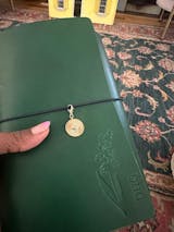 A5 Trifold with full back pocket, secretarial pocket + small pocket