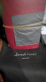 Natural trifold leather journal cover - Inserts sold seperately