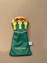 Saskatchewan  Shield -  Driver Head Cover -Stylish Prairie Pride
