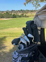 Black Canada Maple Leaf -  Driver Head Cover - Strong & Free