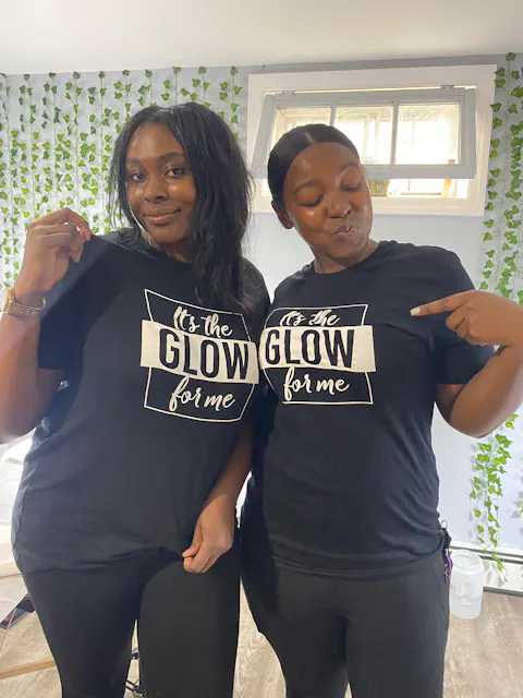 Glowing Tee