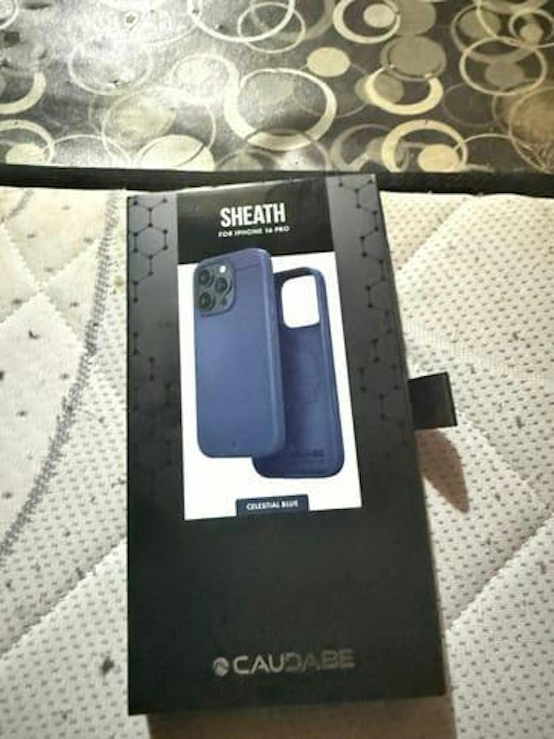 Caudabe Sheath with Camera Control Button for iPhone 16 Series - Magsafe Compatible.