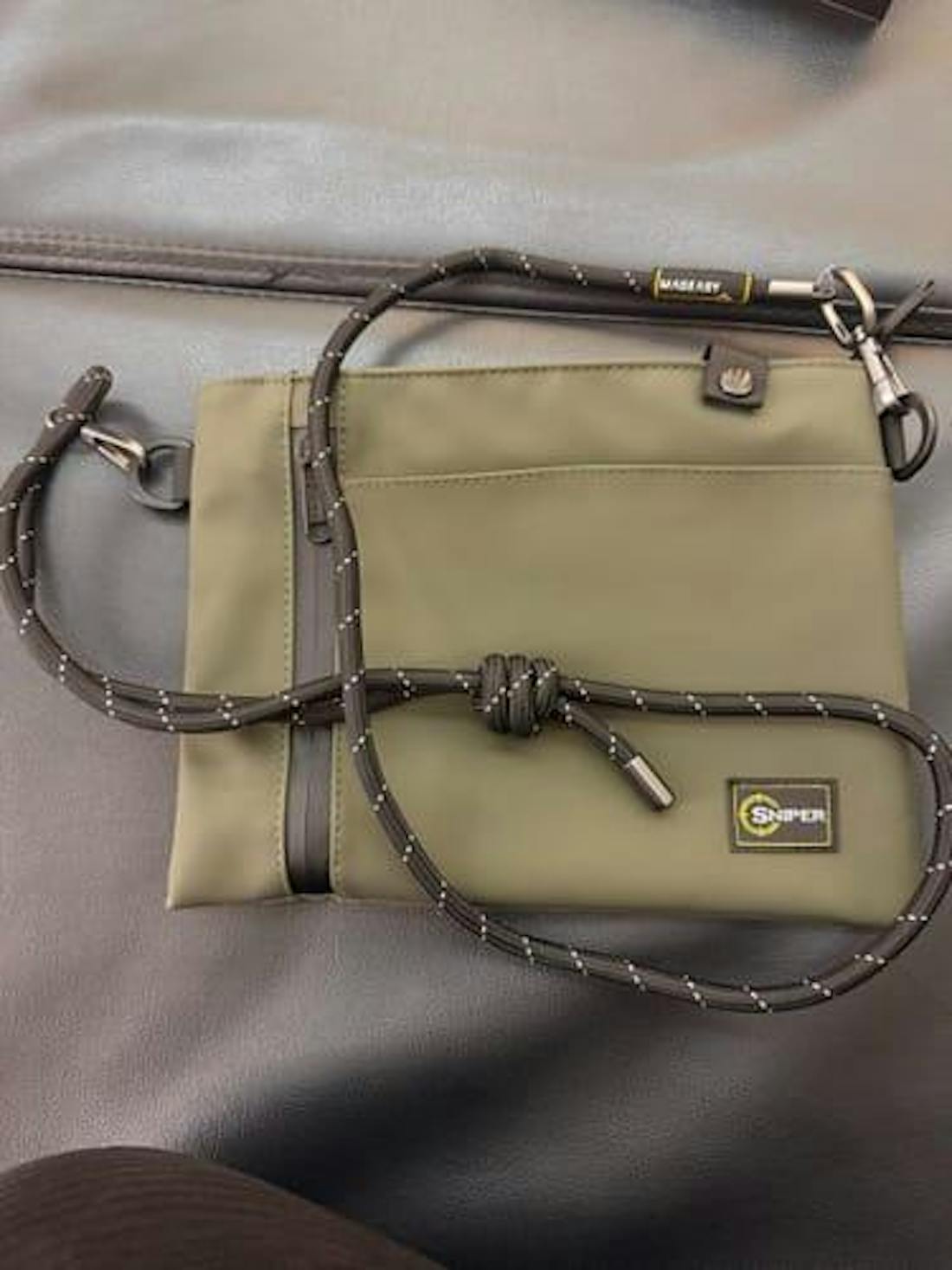 MAGEASY 8.3mm Rope Strap + Strap Card - Adjustable Phone Lanyard.