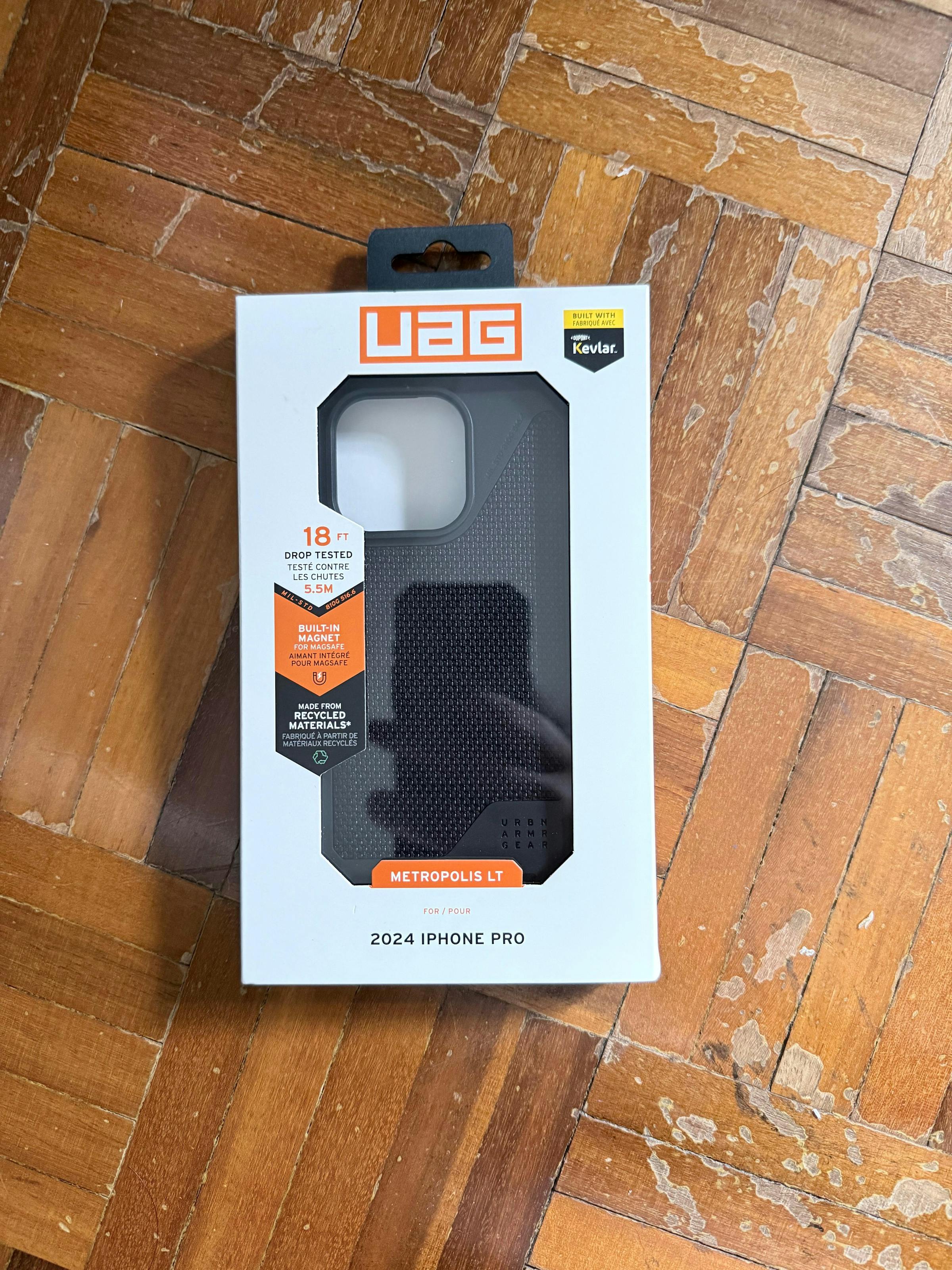 UAG Metropolis LT Magsafe for iPhone 16 Series- Magsafe Compatible.