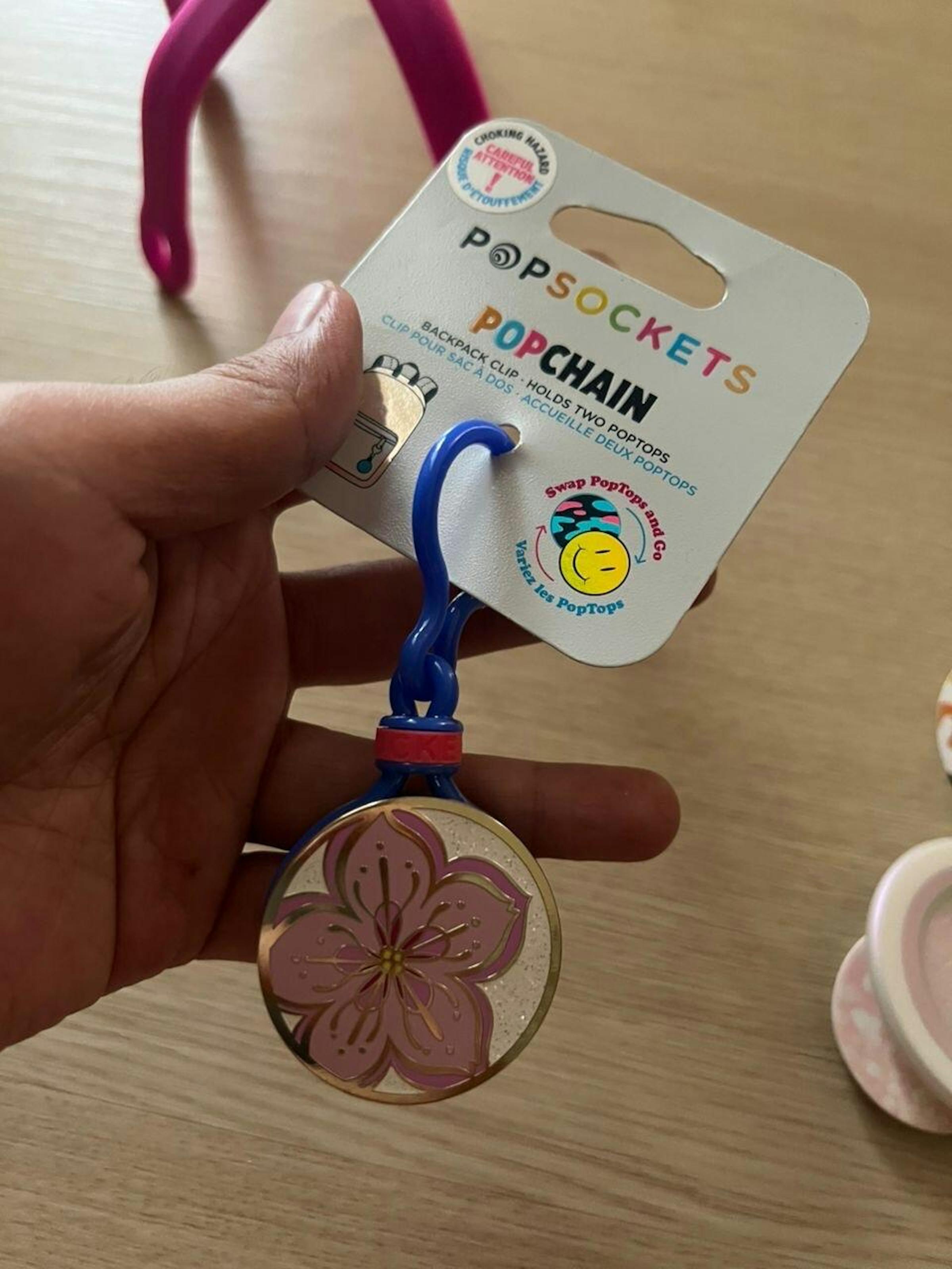 PopSockets PopChain - Cobalt Blue.