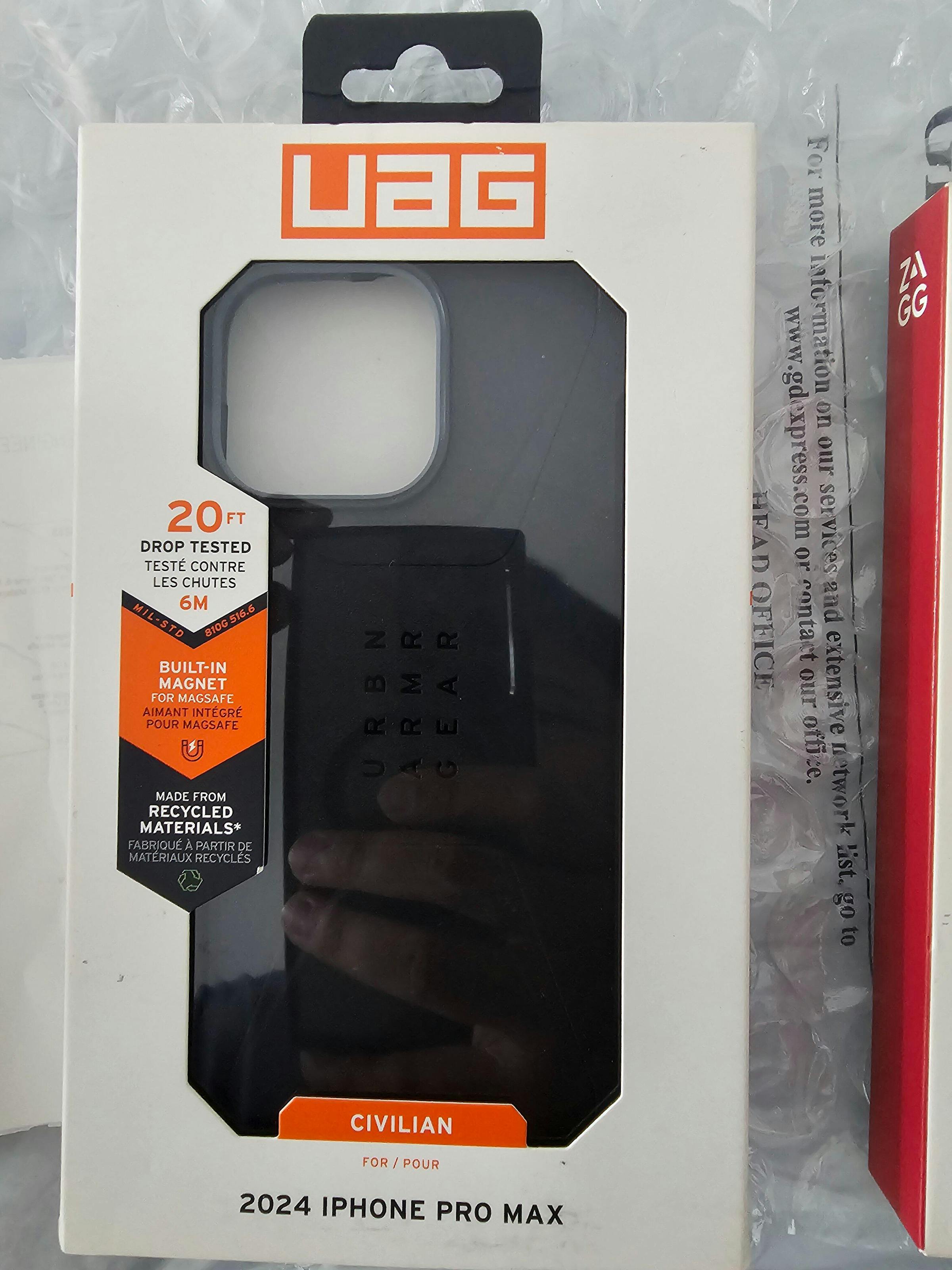 UAG Civilian Magsafe for iPhone 16 Series- Magsafe Compatible.