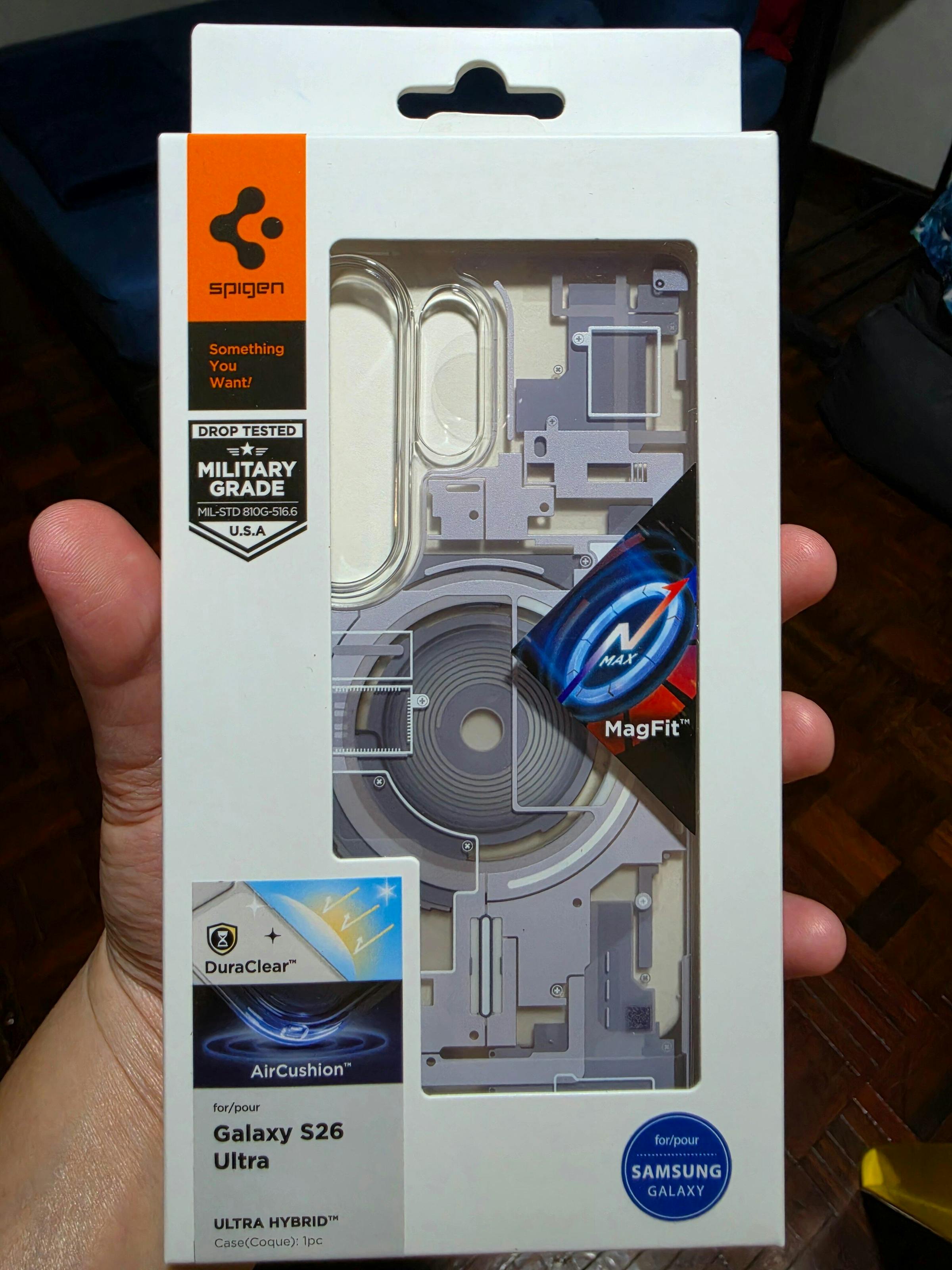 Spigen Ultra Hybrid Zero One MagFit for Samsung Galaxy S26 Ultra - Magnetic Case