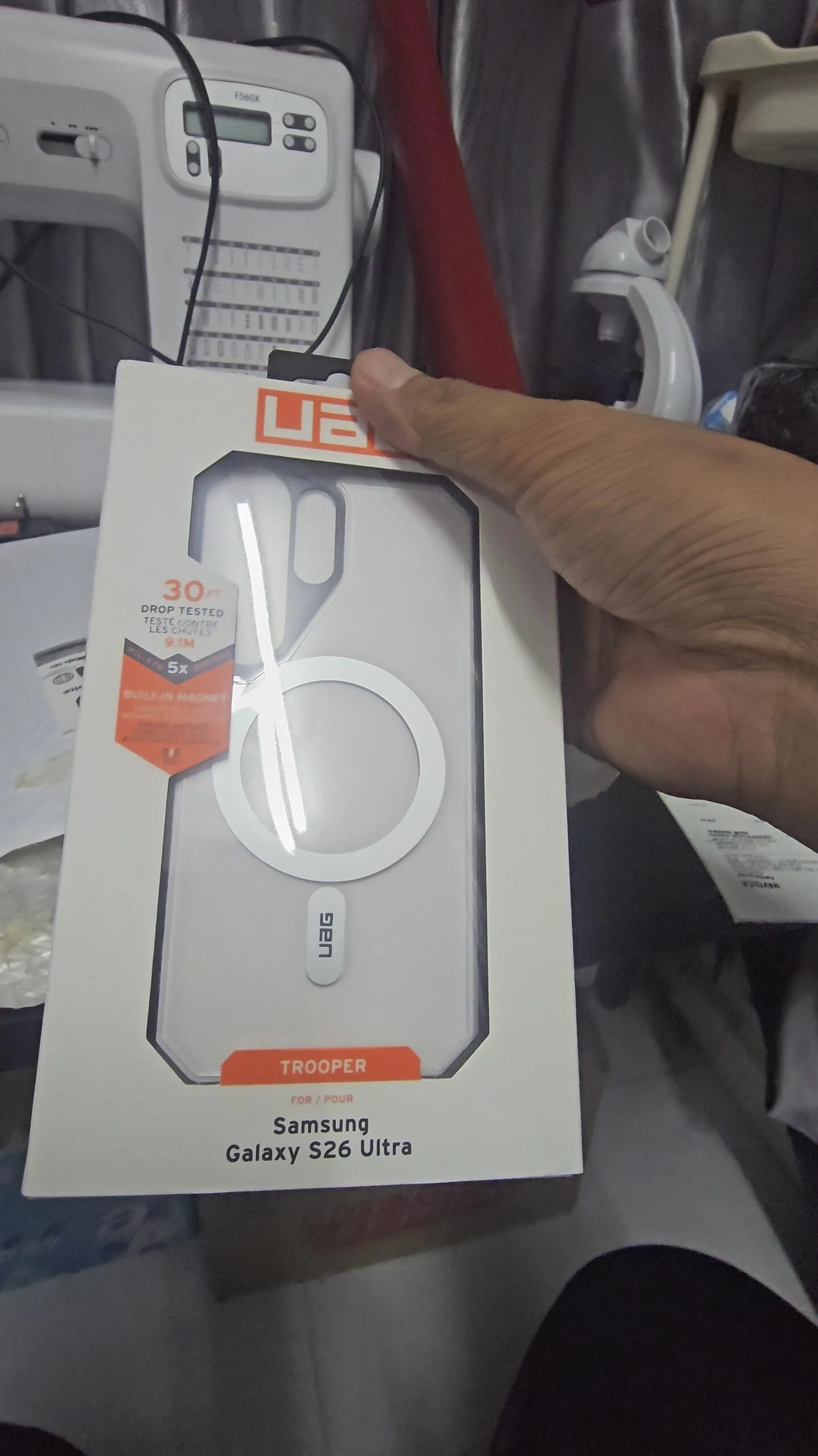 UAG Trooper Magnetic Case for Samsung Galaxy S26 Ultra - 30 Feet Drop Protection