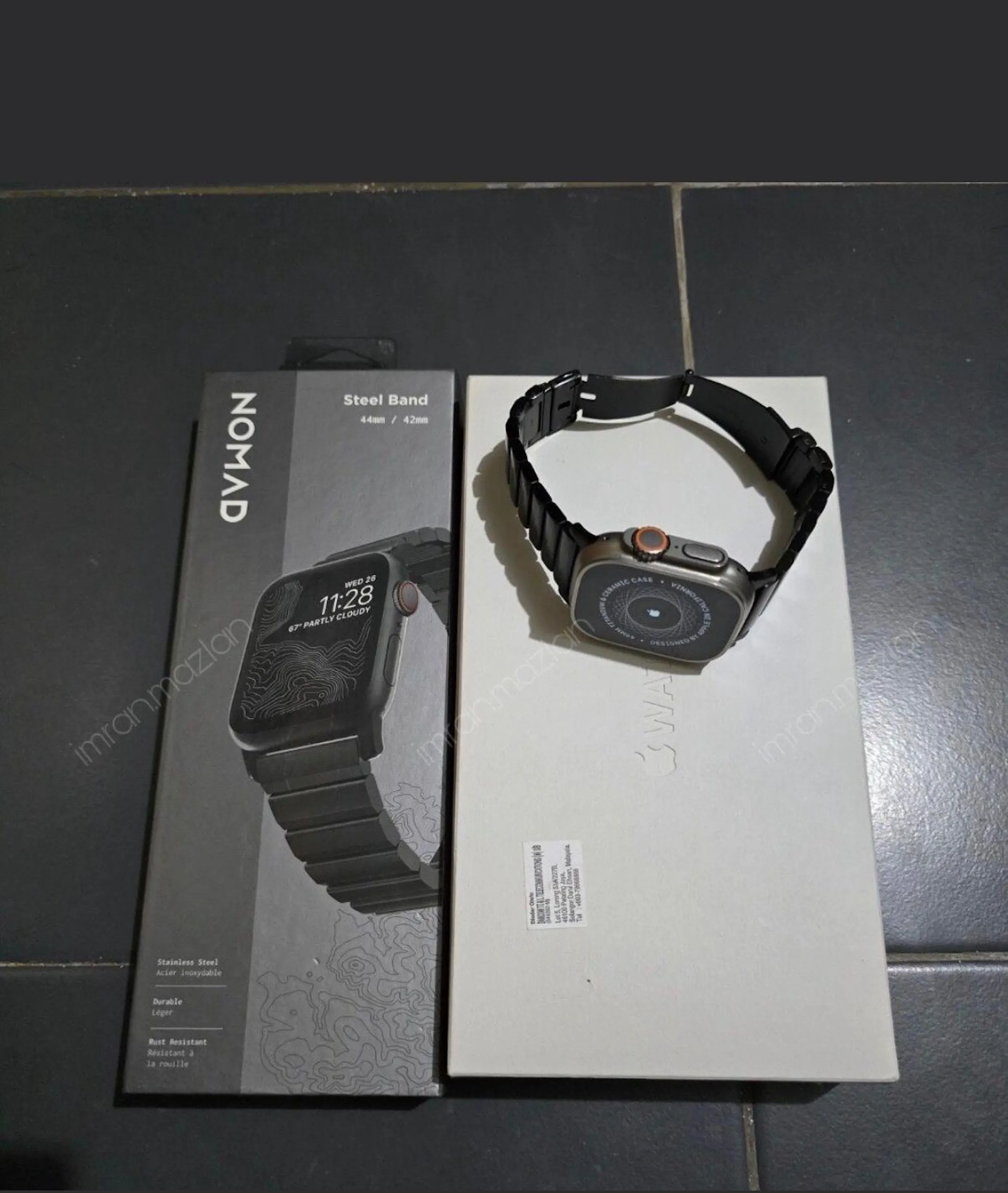 Nomad Stratos Band for Apple Watch 49mm / 46mm / 45mm / 44mm / 42mm