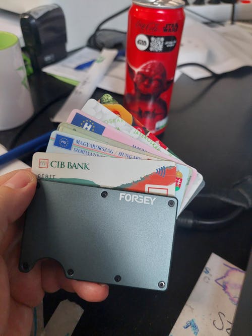 Gun Grey | Pénztárca