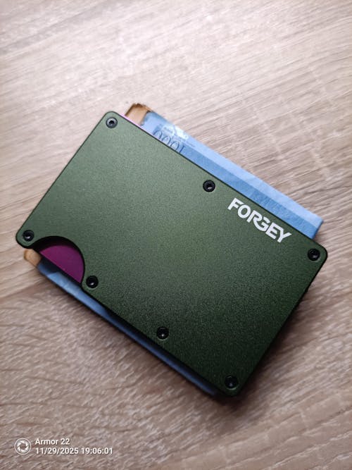 Olive Green | Pénztárca