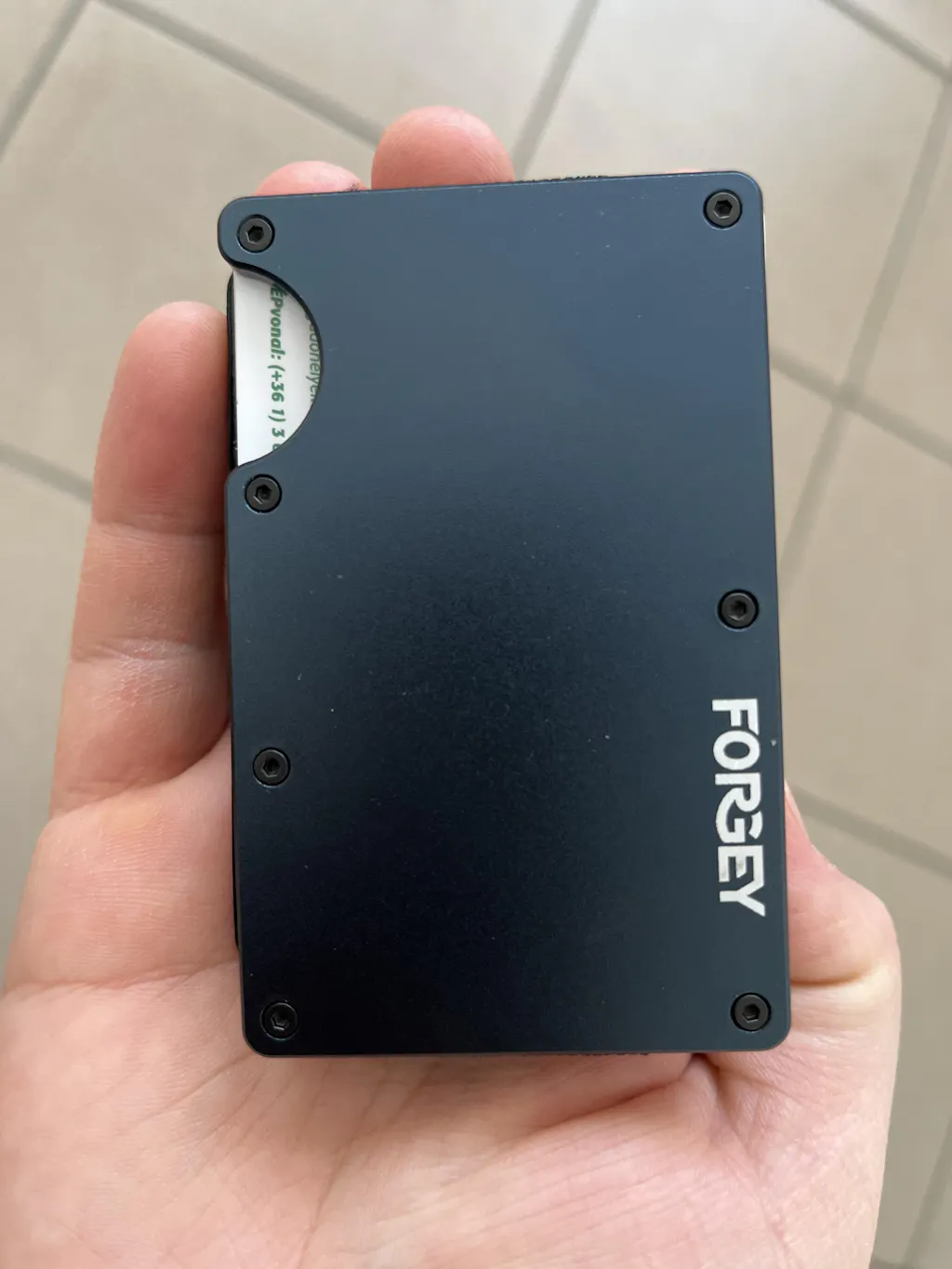 Navy Blue | Pénztárca