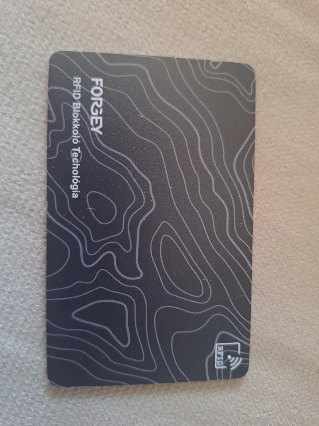 RFID Blokkoló Kártya