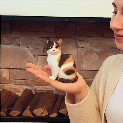 Custom Cat Figurine