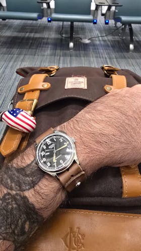 FFF Button-Stud Watchband (Adjustable)